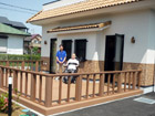 岡西所長と金子氏